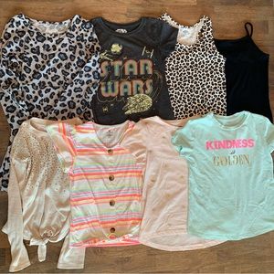 Girls size 7-8 Lot